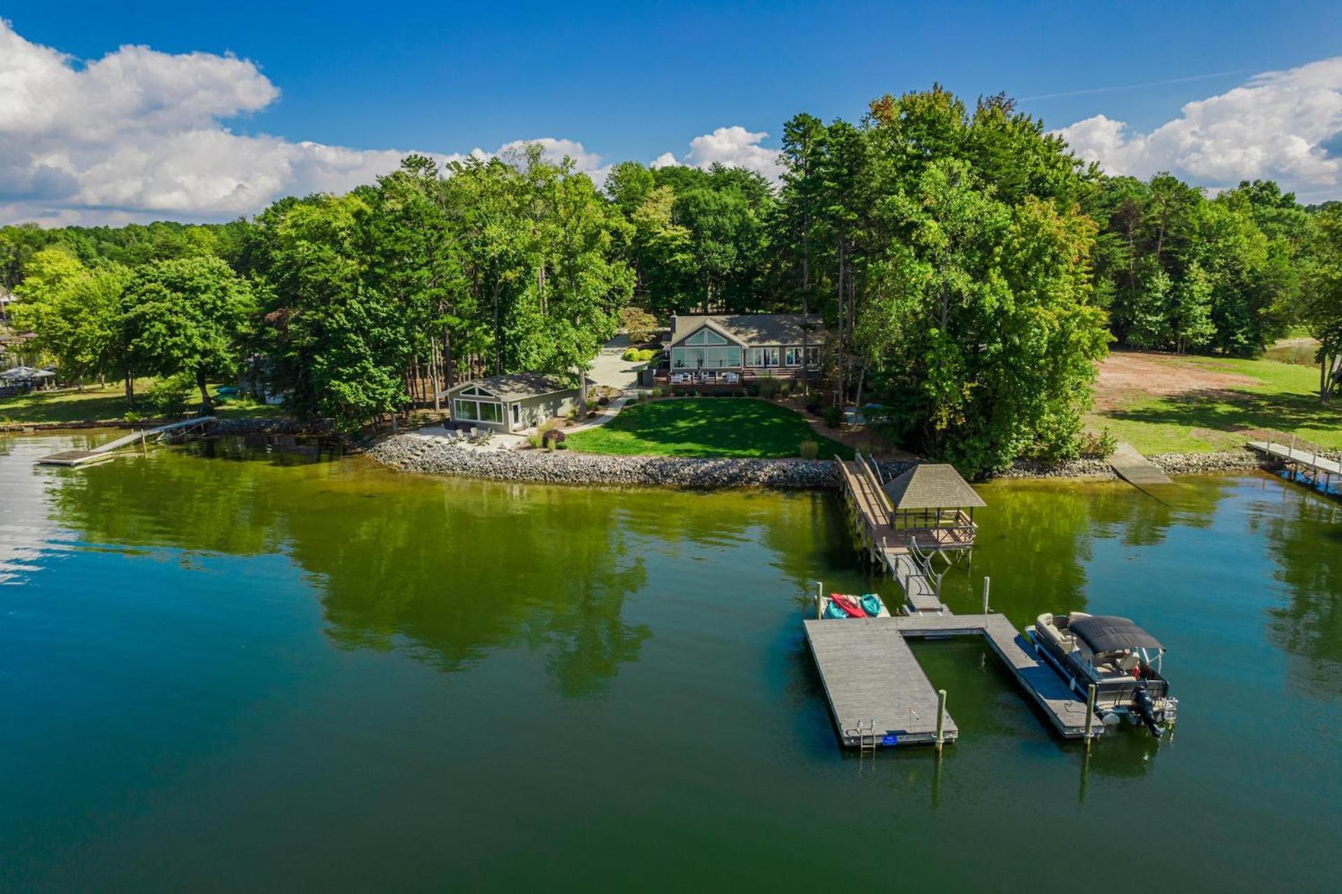 Lake Norman Hideaway Mooresville Exterior photo
