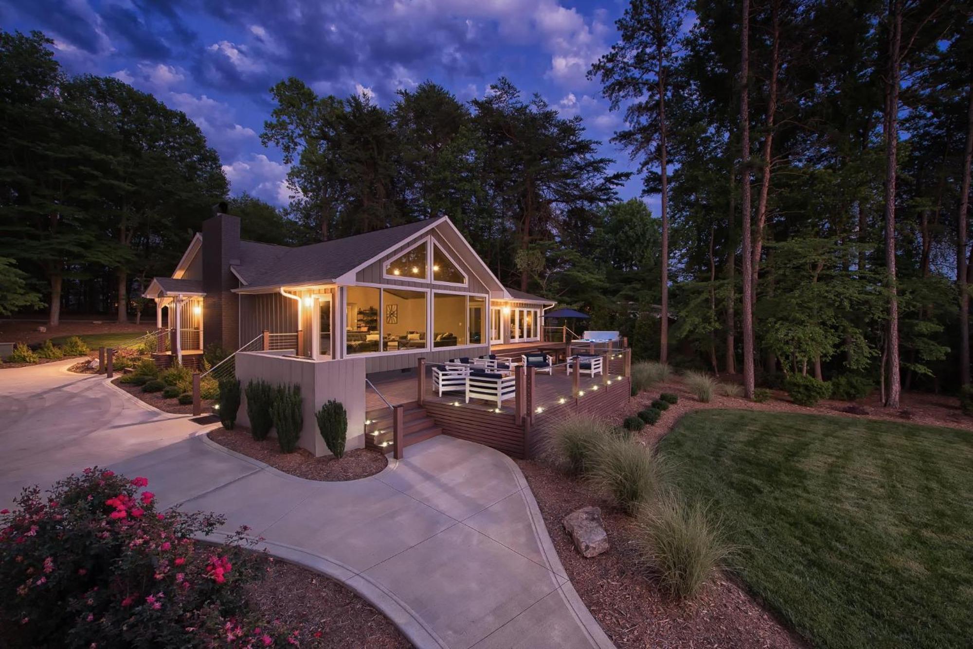 Lake Norman Hideaway Mooresville Exterior photo