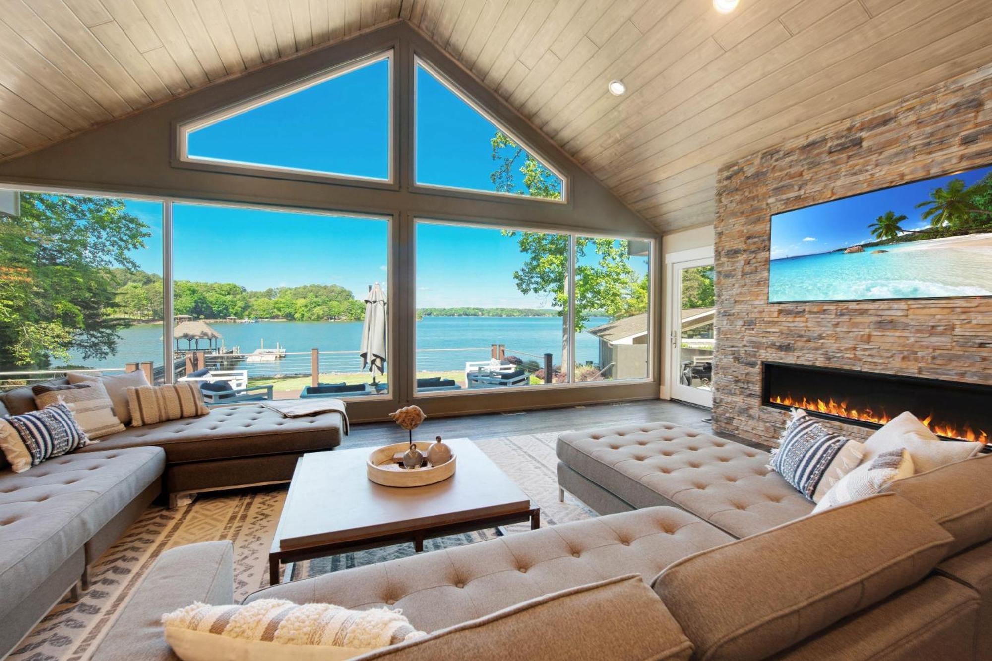 Lake Norman Hideaway Mooresville Exterior photo